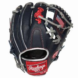 I™ web is typically used in middle infielder gloves Infield glove 60% player bre