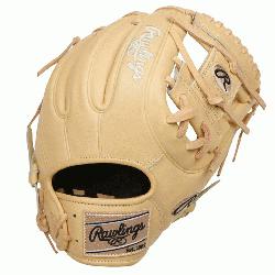 from ultra-premium steer-hide leather, the 2022 Heart of the Hide 11.25-inch infield glove o
