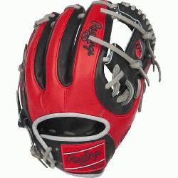 ™ web is typically used in middle infielder gloves Infield glove 