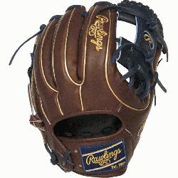 the Hide baseball glove features a 