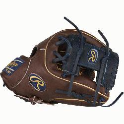 Hide baseball glove features a 31 pattern which means the hand opening has a more narrow fit 