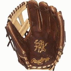 Heart of the Hide baseball glove features