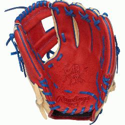  the Hide baseball glove features a 31 pattern which means the hand opening has a m