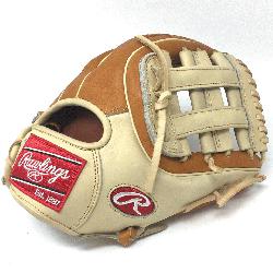 of the Hide PRO314 11.5 inch. H Web. Camel and Tan leather. Open 