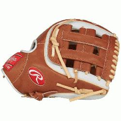 art of the Hide baseball glove features a 31 pattern which means the hand open