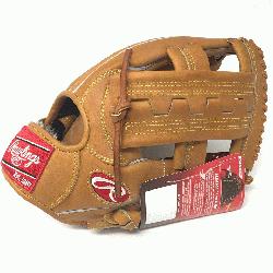 Rawlings world-renowned Heart of the Hide® steer hide leather, Heart of the Hide gl