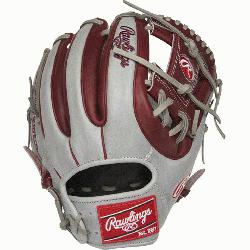 nstructed from Rawlings world-renowned Heart of the Hide® steer hide 