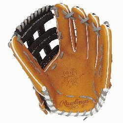 font-size: large;>The Rawlings Heart of the Hide Hyper Shell 12.75-inch Outfield Glove is 