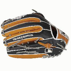 e=font-size: large;>The Rawlings Heart of the Hide Hyper Shell 12.75-inch Outfield Glo