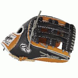 font-size: large;>The Rawlings Heart of the Hide Hyper Shell 12.75-inch O