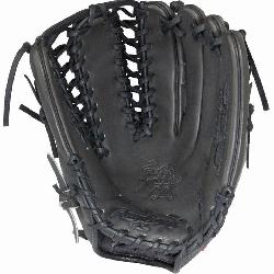  Heart of the Hide baseball glove from Rawlings features the Trap-Eze Web pattern, which is refe