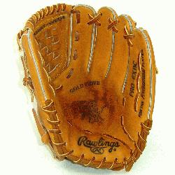  of the Hide PRO6XBC Baseball Glove. Basket Web and Wing Tip Back.