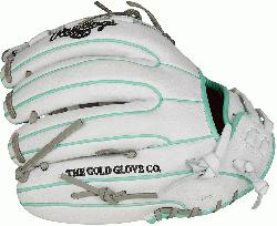 t of the Hide fastpitch softball gloves from Rawlings provide the perfect fit for the female athl