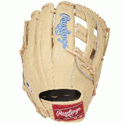 <p>Constructed from Rawlings world-renowned Heart of the Hide steer leather.</p