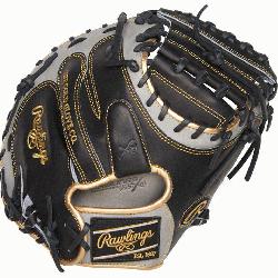 Constructed from Rawlings’ world-renowned Heart of the Hide® steer hide leat