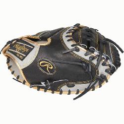 Constructed from Rawlings’ world-renowned Heart of the Hide® steer hide leather, Hea