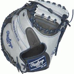 ted Edition Color Sync Heart of the Hide Catchers Mitt from Rawlings features the One Piece Cl