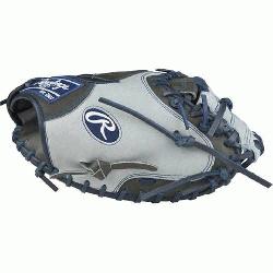 on Color Sync Heart of the Hide Catchers Mitt from Rawlings features the One