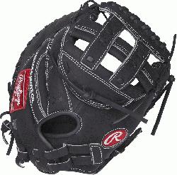 nch all-leather catchers glove Made from the top 5 percent 