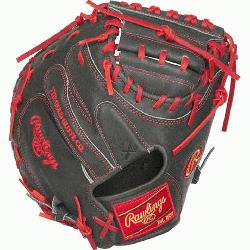 dition Color Sync Heart of the Hide Catchers Mitt from Rawlings features the One P