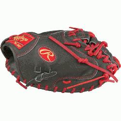 on Color Sync Heart of the Hide Catchers Mitt from Rawlings features the One Piece C