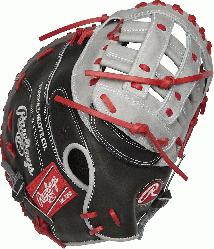 cted from Rawlings world-renowned Heart of the Hide steer leather, Heart of the Hid