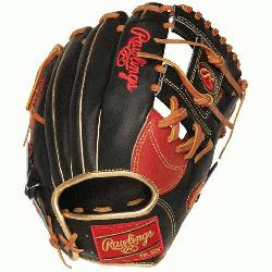 cted from Rawlings’ world-renowned Heart of the Hide® steer hide leather, Heart o