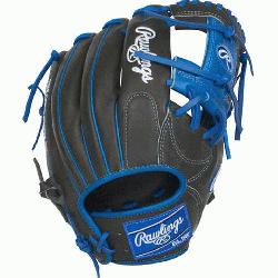 Pro I™ web is typically used in middle infielder gloves Infield glove 60% player break-