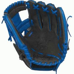 Pro I™ web is typically used in middle infielder gloves Infield glove 60% pl