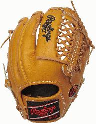  Rawlings’ world-renowned Heart of the Hide® steer hide leather, Heart of the Hide®