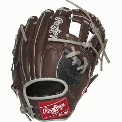 cted from Rawlings’ world-renowned Heart of the Hide® steer hide leather, Heart of the 