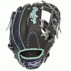 e=font-size: large;>The Rawlings R2G PROR204U Heart of the Hide baseball glove and Contour