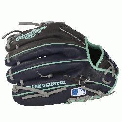 font-size: large;>The Rawlings R2G PROR204U Heart of the Hide baseball glove and C