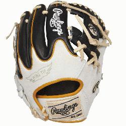 or infielders, the 11.5-inch Rawlings R2G glove forms 