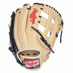 ool color to your ballgame with the Rawlings Heart of the Hide R2G ColorSync 6 12.5inch ContoUR fit