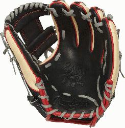 11. 5-inch Heart of the Hide R2G infield glove provides the serious infielder with an