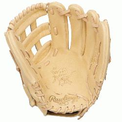 1 Heart of the Hide R2G 12.25-inch infield/outfield glove is crafted from ultra