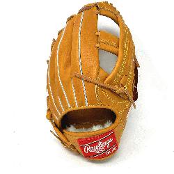t-size: large;>Rawlings Heart of the Hide 12.25 inch baseball glove in Horween leather. No pa