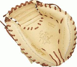 fted from world-renowned Heart of the Hide ultra-premium steer-hide leather, this Rawlings Sa