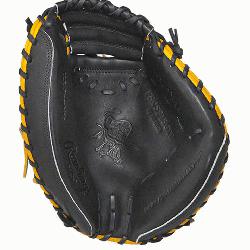 f the Hide players series Catcher Mitt from Rawlings features the One Piece C