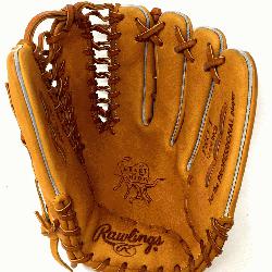 of the Horween leather 12.75 inch outfield glove with trap-eze web. 