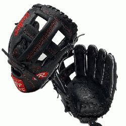 style=font-size: large;>The Rawlings Black Heart of the Hide PROTT2 baseball glove, excl