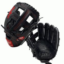 =font-size: large;>The Rawlings Black Heart of the Hide PROTT2 baseball glove, exclusively 