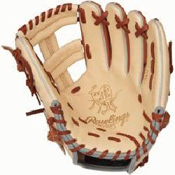 he field with this limited edition Heart of the Hide ColorSync 11.5-Inch infield glove and hav