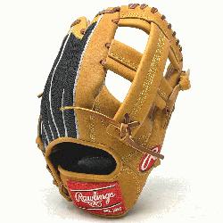 t-size: large;>Constructed from Rawlings world-renowned Heart of the Hide steer leather and me