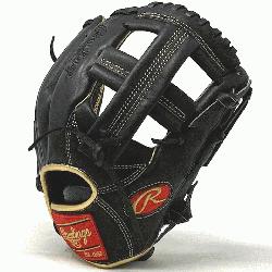 ke the field with this limited-production Rawlings Heart of the Hide TT2 11.5 Inch infield glove 