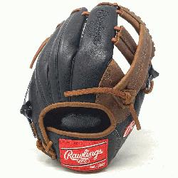 font-size: large;>Rawlings Heart of the Hide Custom TT2 black and timberglaze. 11.5 TT2 Pattern,