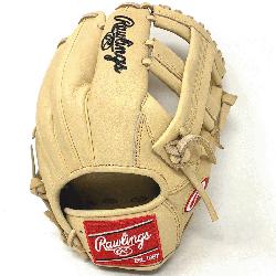 field with this limited production Rawlings Heart of the Hide TT2 11.5 Inch infield glove offe