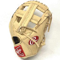  field with this limited production Rawlings Heart of the Hide TT2 11.5 Inch infield glo