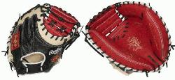 art of the Hide ColorSync 34-Inch catchers mitt provides an unmatched look and feel behind th
